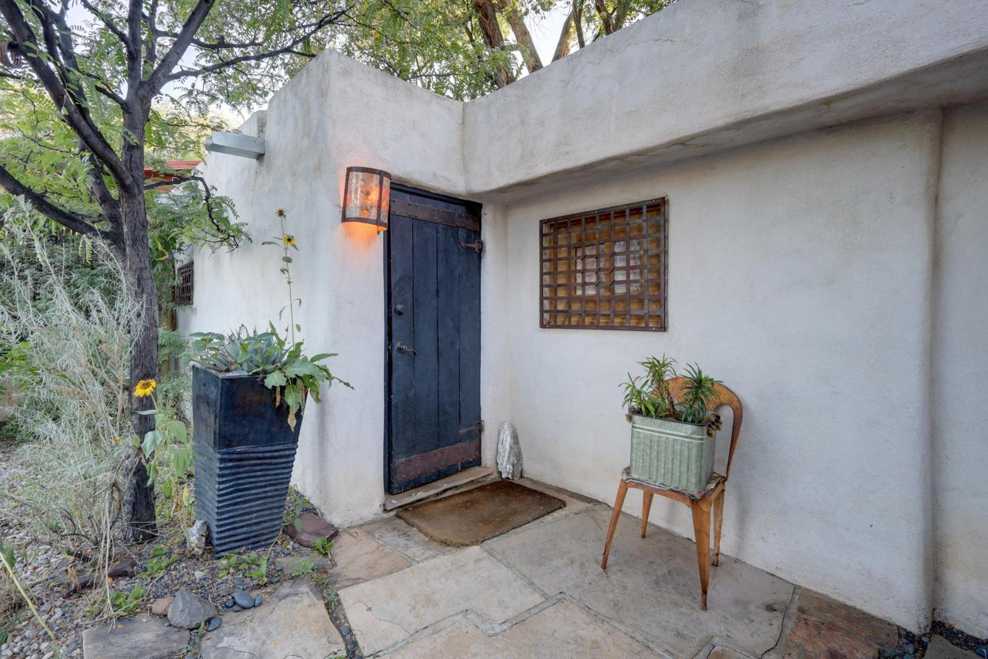 Adobe Studio 2 Blocks To Downtown Santa Fe Plaza! 外观 照片